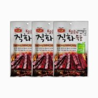 review of 머거본 달콤한 직화육포 3+1 기획 100g