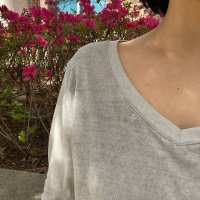 review of FORHER 결제 15일 이내 포허 소프트 슬리브리스 탑 FOR HER SOFT S리VELESS TOP