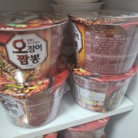 review of 농심 농심 오징어짬뽕 큰사발