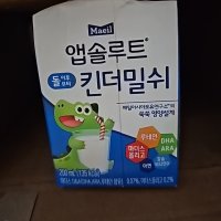 review of [앱솔루트] 매일유업 앱솔루트 킨더밀쉬 200ml 24팩