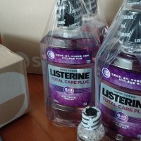 review of 리스테린 리스테린 토탈케어 플러스 750ml x 4개