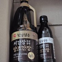 review of 청정원 햇살담은 씨간장 양조간장 골드 840ml 당일출발