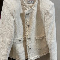 review of 틸아이다이 10차 Grace tweed jacket