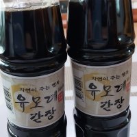 review of 간장 900ml / 100%국산콩 / 전통방식으로 메주를 띄워 담았어요.