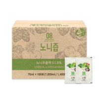 review of 정직한 노니즙 85ml 50포 100% 노니진액