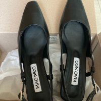 review of [보그슈]DECORATION SLINGBACK 6cm_SKIN