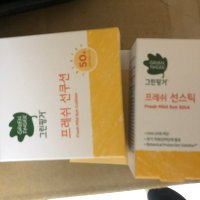 review of 그린핑거 프레쉬 마일드 선스틱 15g (SPF50+)