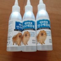 review of 애견 안구세정제 120ml 강아지건강관리용품 눈귀관리