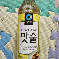 review of 청정원 생강매실 맛술 410ml