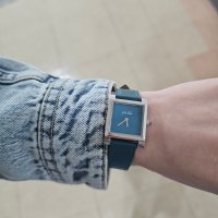 review of 벤앤쿠 Louise-Silver unisex leather