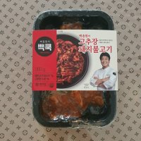 review of 농협 백종원의 매콤 느타리 제육볶음 300g x 10팩