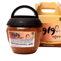 review of 순창장류 순창 재래 된장 2kg - 상황버섯 함유 프리미엄 태양초 고추장 쌈장