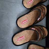 review of COLEMAN SHOES 러셀 남성 벨크로 이중창 슬리퍼