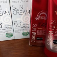 review of W쇼핑 휠라썬월드울트라썬크림 SPF 45 PA+ - W쇼핑