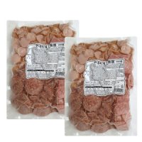 review of 오뗄 부대찌개모듬햄 (냉동) 1.2kg 3개 아이스박스