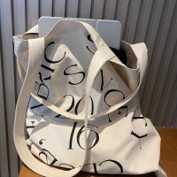 review of [언폴드] logo bag - ivory 17