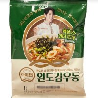 review of 에스피씨삼립 하이면 완도김 우동 205g