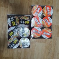 review of 안성탕면 컵라면 66g