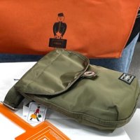 review of 요시다가방 포터 프레임 미니 숄더백 PORTER Frame Mini Shoulder Bag 카키 690-17850