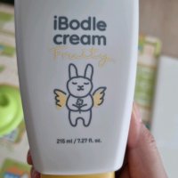 review of 아이보들 유아 크림 프루티 215ml