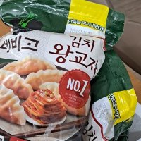 review of 엄지식품 만두먹자 고기 김치 교자 감자 군만두 메밀전병 갈비만두외 17종