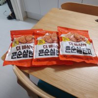 review of 마니커 고소한 옥수수치킨팝콘 500G