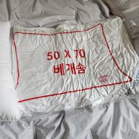 review of 알러지케어 마이크로 향균 다운필 베개솜 40x60