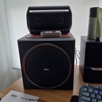 review of Britz 브리츠 BR-3600M 2.1채널 우퍼 스피커 HI-FI 앰프