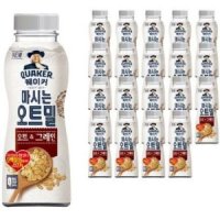 review of 롯데제과 퀘이커 마시는오트밀 오트&그레인 50g 18개