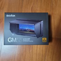 review of Godox-GM55 4K 5.5 인치 필드 모니터 광고 촬영 용 3D LUT 스크린 IPS FHD 1920x1080 비디오 카메라