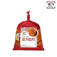 review of [종가집] 종가집 시원하고 깔끔한 포기김치 3.3kg(비닐)