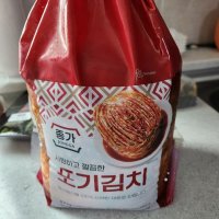 review of 대상 종가집 시원하고 깔끔한 포기김치 5kg