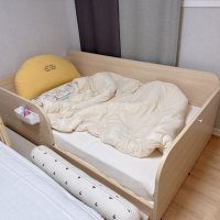 review of 한샘 샘키즈 데이베드 침대 SS + W1000 안전가드 + 샘키즈 알러지케어 매트리스