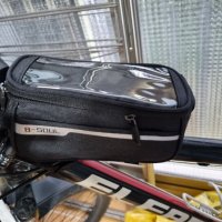 review of B - SOUL BICYCLE BAG BIKE RACK BAG PACKAGE BICYCLE SHELF UTILITY POCKET 라이딩 장비(BLACK)