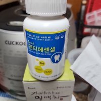 review of 일맥 덴티에센셜6병 치아건강 칼슘 비타민D 비타민C 복합