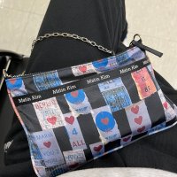 review of [마뗑킴 가방] 마뗑킴 글로시 스마트 클러치 백 블랙 Matin Kim Glossy Smart Clutch Bag Black