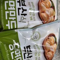 review of 참도깨비 부산 당면만두