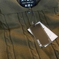 review of XTONZ XTK037 보운 니트 집업 BROWN