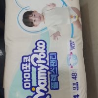 review of 마미포코 플렉스 팬티 대형 여아 52P x12팩