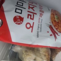 review of 미미네 오리지널 매콤 떡볶이 냉동 570g 8봉 아이스박스