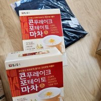 review of 담터 담터 콘푸레이크 포테이토마차 40T