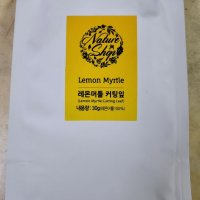 review of 장명식품 레몬머틀 건잎 레몬머틀잎 레몬머틀차 1개 50g