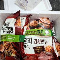 review of 풀무원 얇은피 꽉찬속 만두 6종 고기 김치 땡초 깻잎 한식교자 8봉