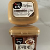 review of 청정원 청정원 조개멸치찌개 된장 450g