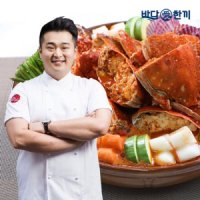 review of [방송구성] 이원일 연평도 꽃게탕 4팩 (팩당 915g+소스 85g, 총 4kg)