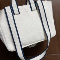 review of 언폴드 Stripe two-way bag (pink)