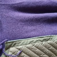 review of PIECE MAKER EX KNIT HOOD VEST GREEN