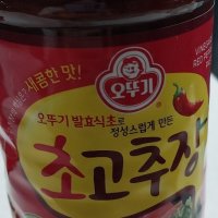 review of 오뚜기 초고추장 300g 15개