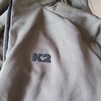 review of K2 등산 냉감 긴팔 집업 BX KMM23295