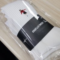 review of GOALSTUDIO GOAL PATTERN CREW SOCKS-BLACK